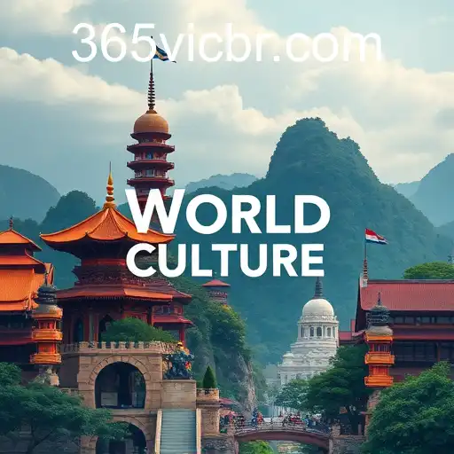 Explore Global Diversity with 365vic’s 'World Culture' Gaming Category