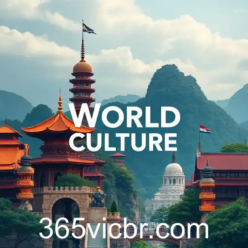 Explore Global Diversity with 365vic’s 'World Culture' Gaming Category